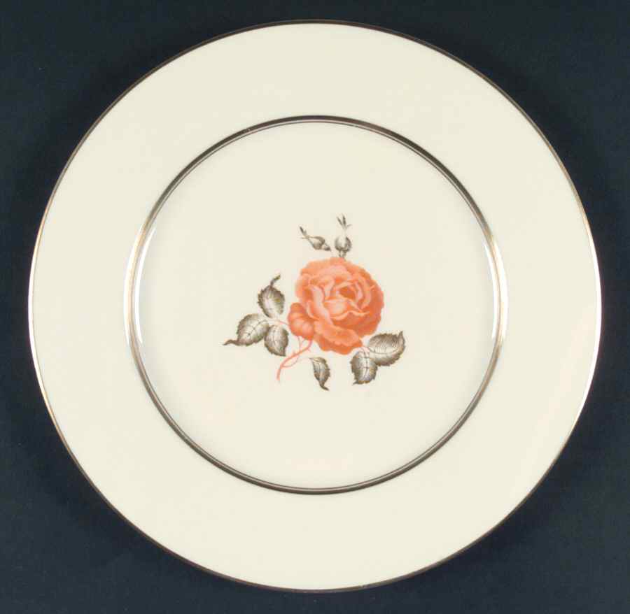 June Dinner Plate by Castleton (USA)-1