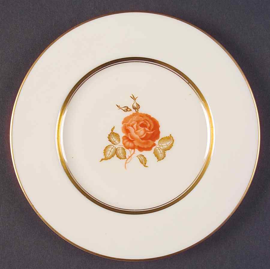June Bread & Butter Plate by Castleton (USA)-1