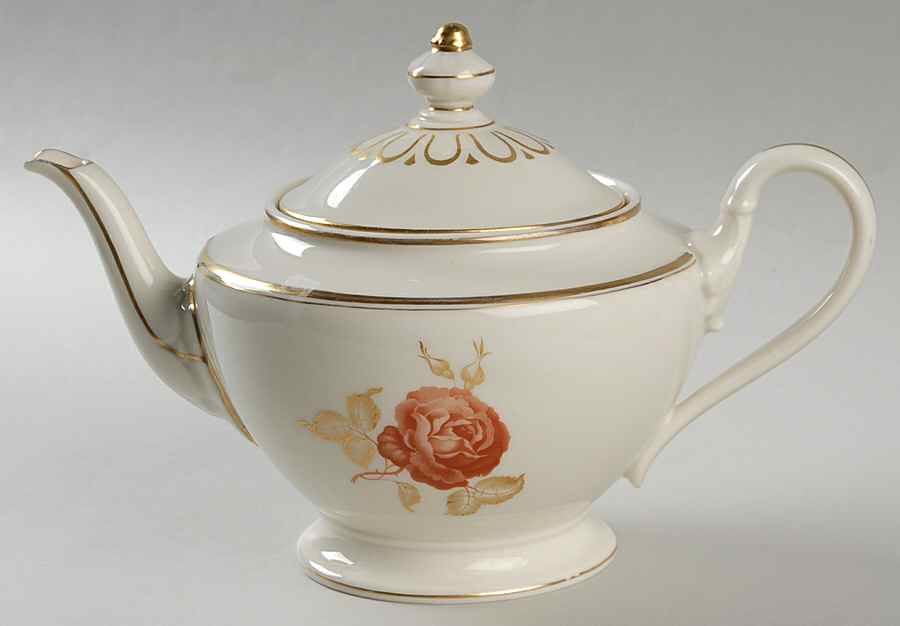 June Teapot & Lid by Castleton (USA)-1