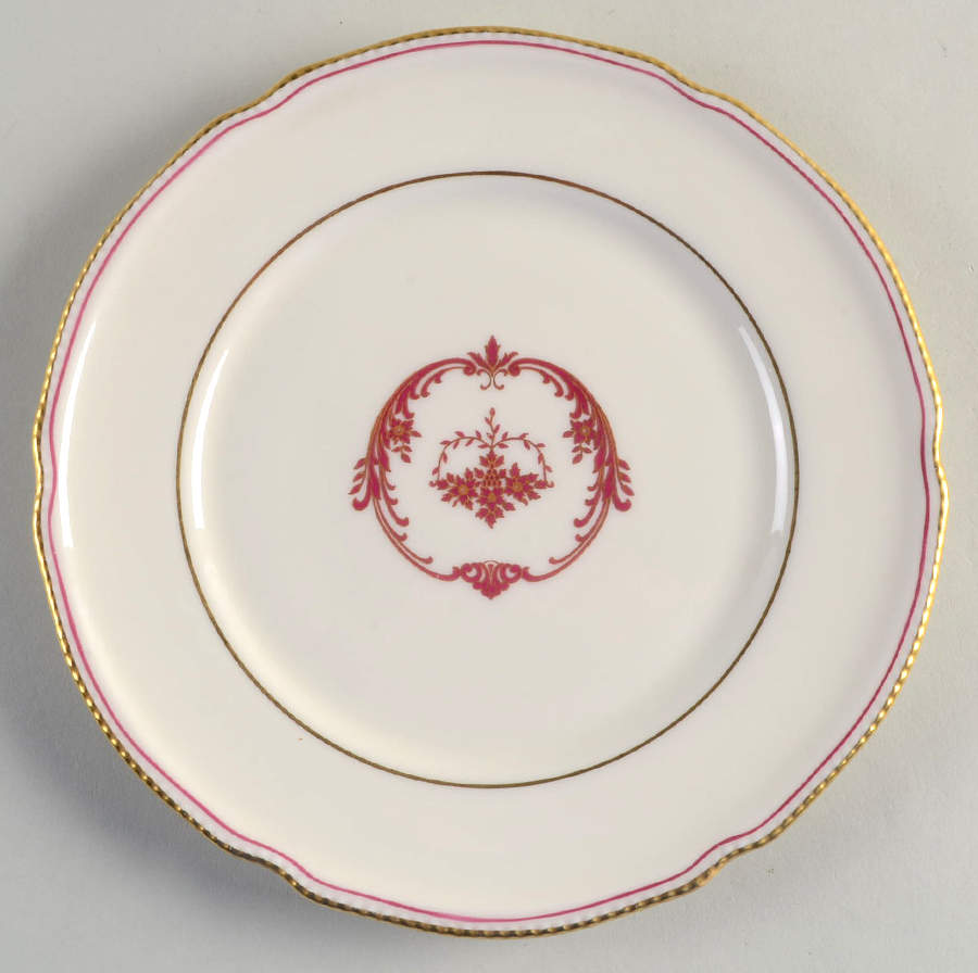King Edward Salad Plate by Castleton (USA)-1