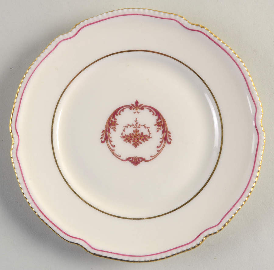 King Edward Bread & Butter Plate by Castleton (USA)-1