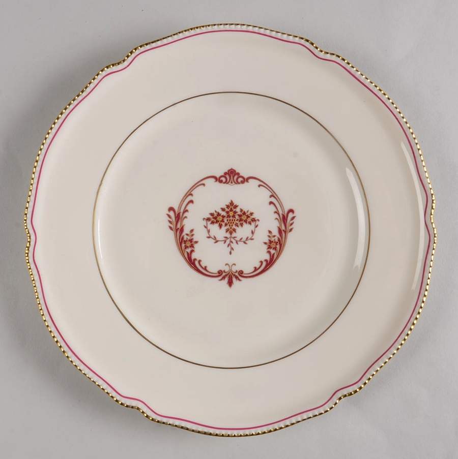 King Edward Luncheon Plate by Castleton (USA)-1