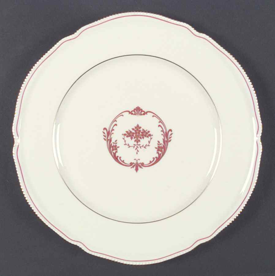 King Edward Dinner Plate by Castleton (USA)-1