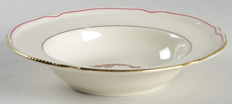King Edward Rim Soup Bowl by Castleton (USA)-1