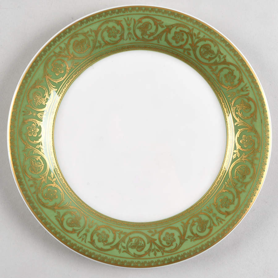 La Boheme (Symphony Shape) Salad Plate by Castleton (USA)-1