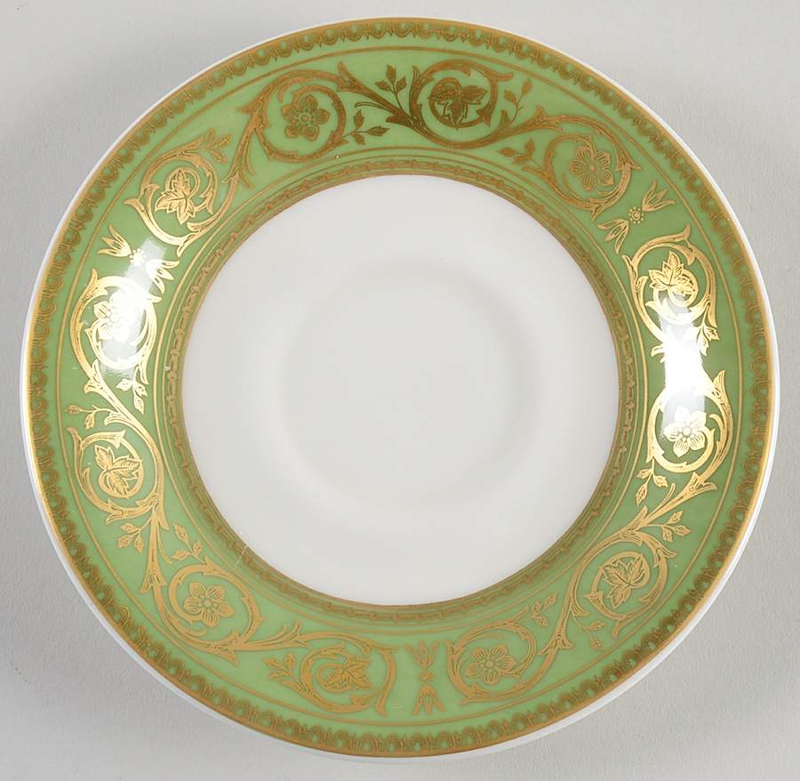 La Boheme (Symphony Shape) Saucer by Castleton (USA)-1