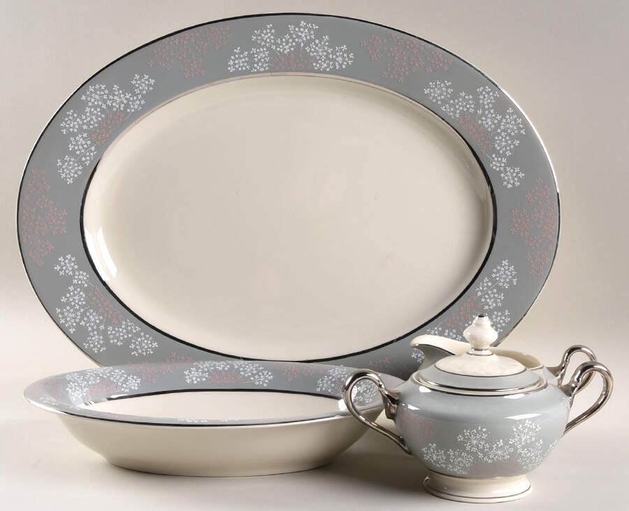Lace 5 Piece Hostess Set by Castleton (USA)-1
