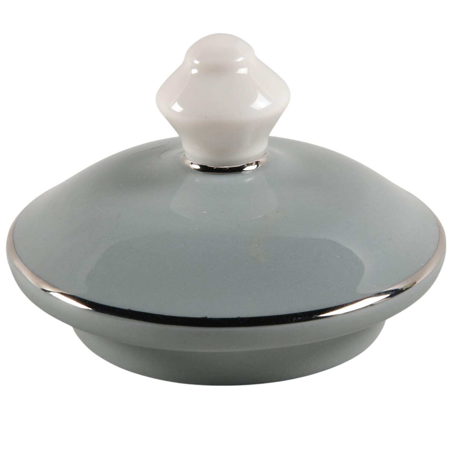 Lace Lid for Sugar Bowl by Castleton (USA)-1