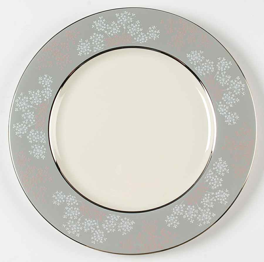 Lace Dinner Plate by Castleton (USA)-1