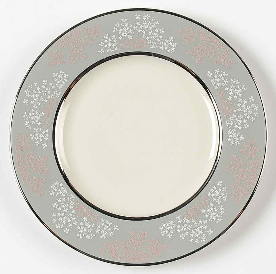 Lace Bread & Butter Plate by Castleton (USA)-1