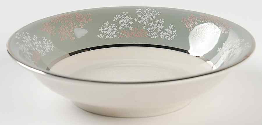 Lace Fruit/Dessert (Sauce) Bowl by Castleton (USA)-1