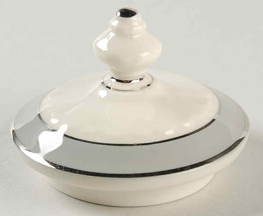 Lace Lid for Sugar Bowl by Castleton (USA)-1