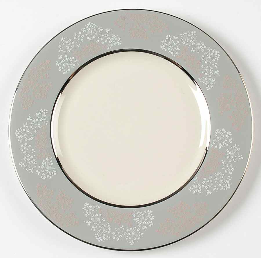 Lace Salad Plate by Castleton (USA)-1