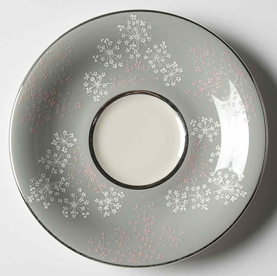 Lace Saucer by Castleton (USA)-1