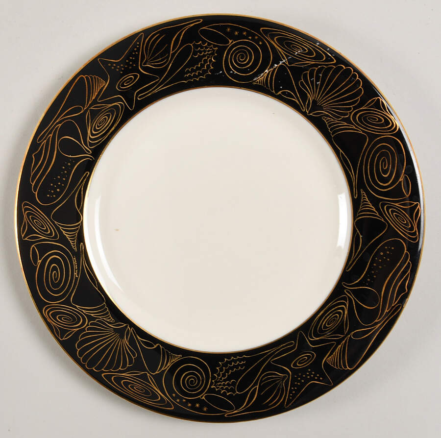 Lacosta Salad Plate by Castleton (USA)-1