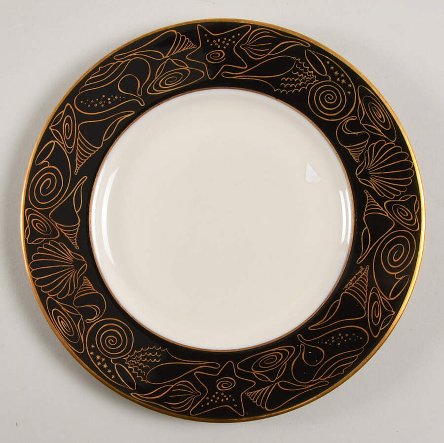 Lacosta Bread & Butter Plate by Castleton (USA)-1