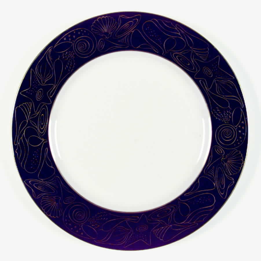 Lacosta Dinner Plate by Castleton (USA)-1