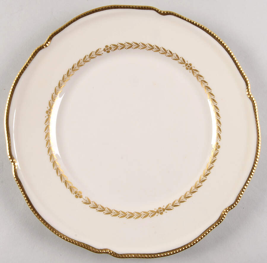 Laurel Dinner Plate by Castleton (USA)-1