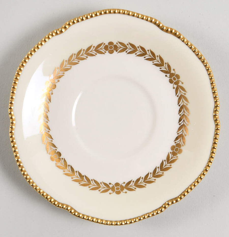 Laurel Saucer by Castleton (USA)-1