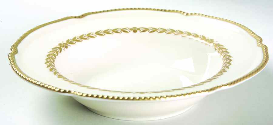 Laurel Rim Soup Bowl by Castleton (USA)-1