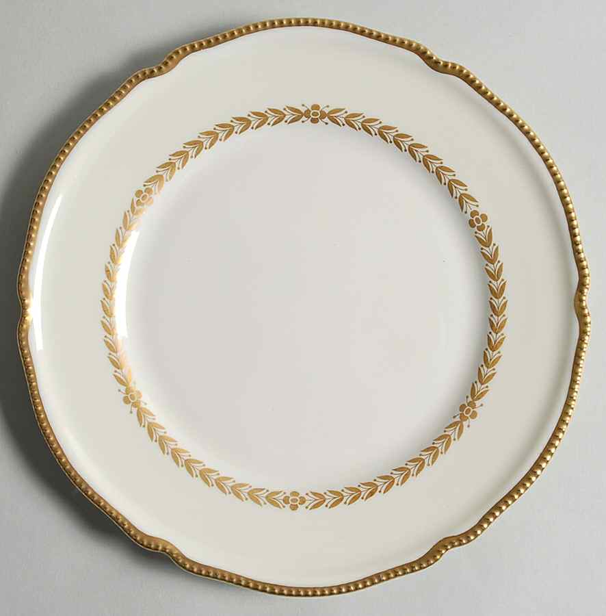 Laurel Luncheon Plate by Castleton (USA)-1