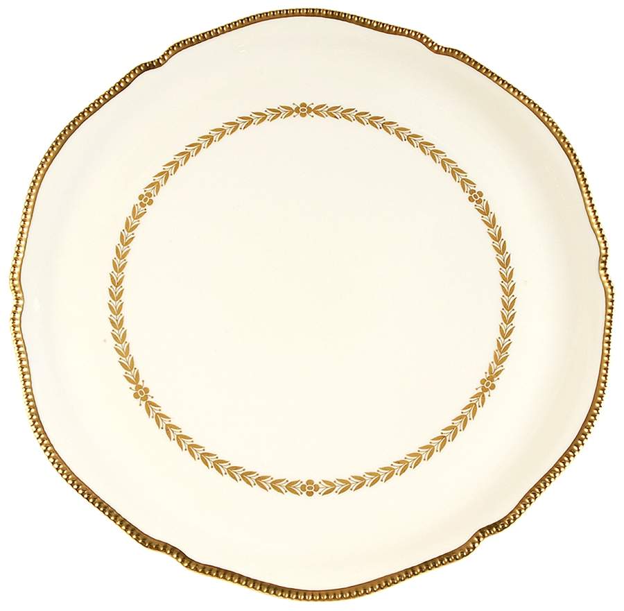 Laurel 12" Chop Plate (Round Platter) by Castleton (USA)-1
