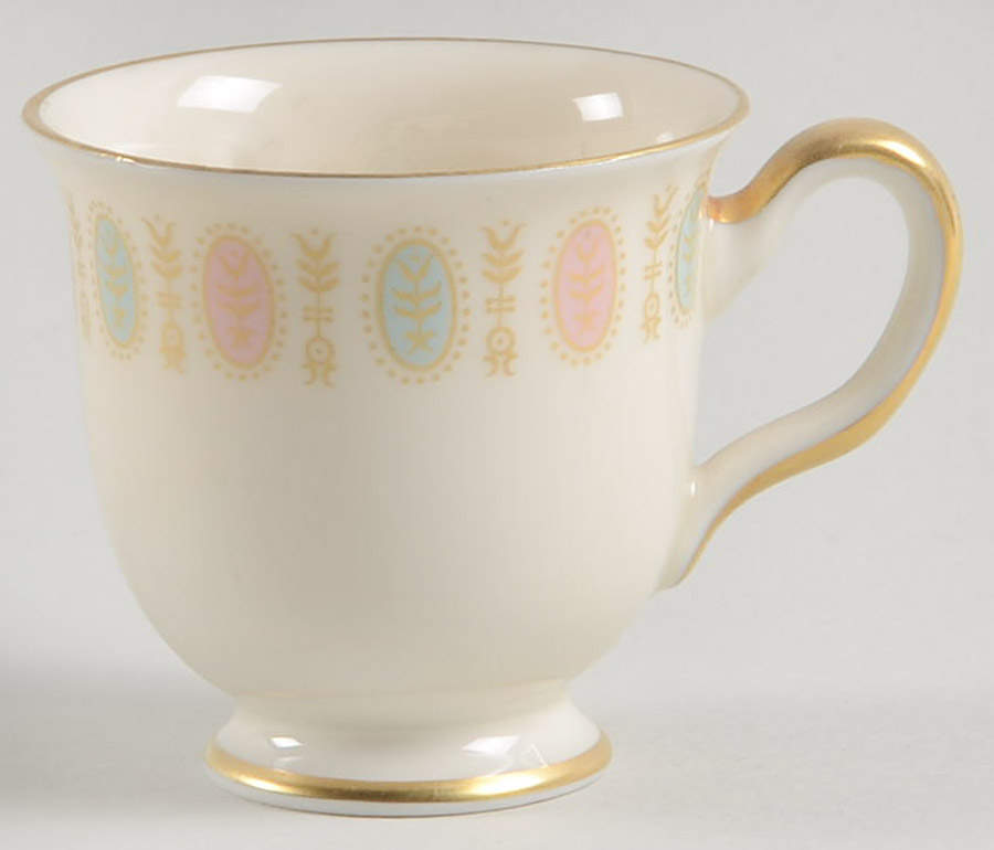 Lavalliere Footed Demitasse Cup by Castleton (USA)-1