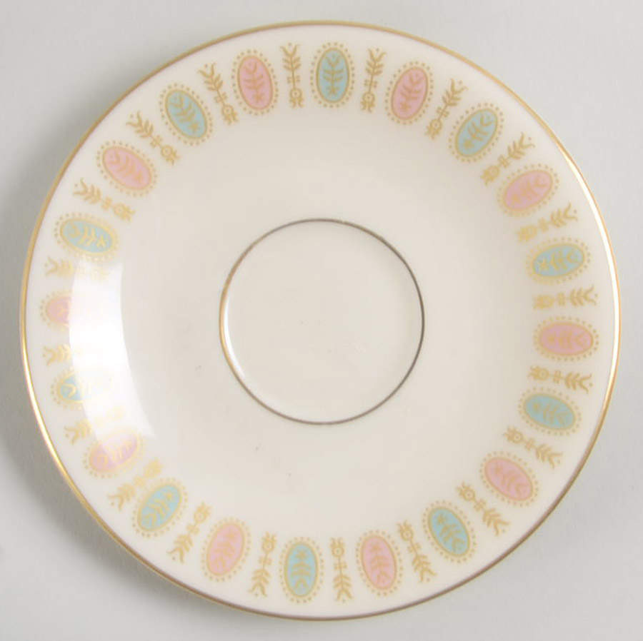 Lavalliere Saucer for Demitasse Cup by Castleton (USA)-1