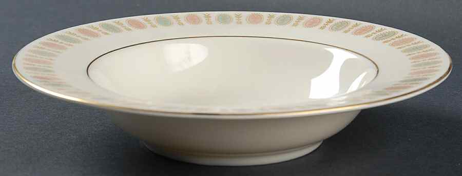 Lavalliere Rim Soup Bowl by Castleton (USA)-1