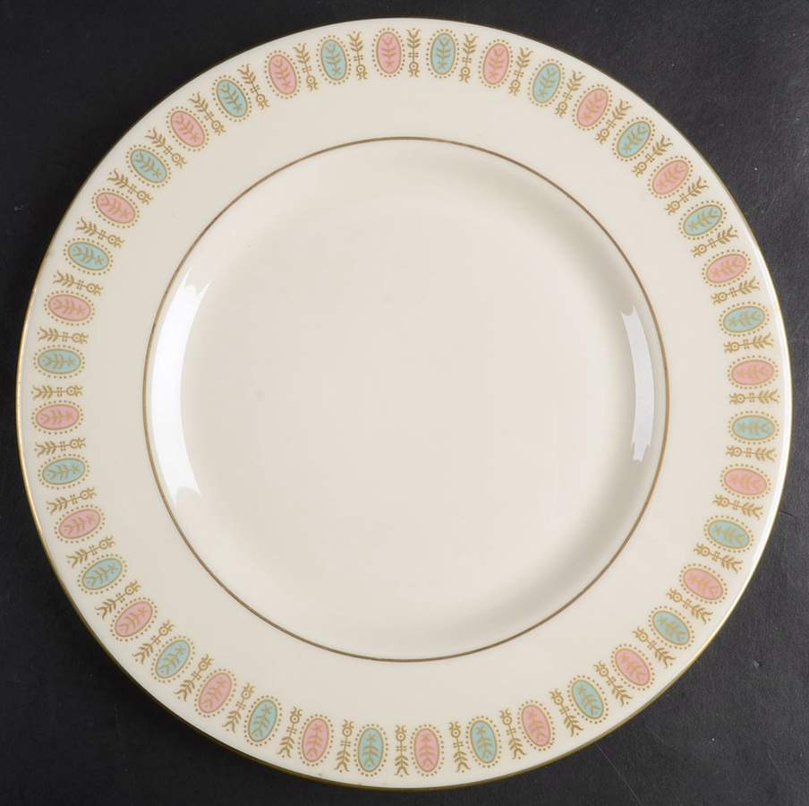 Lavalliere Salad Plate by Castleton (USA)-1