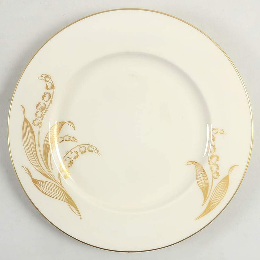 Lily of the Valley Luncheon Plate by Castleton (USA)-1