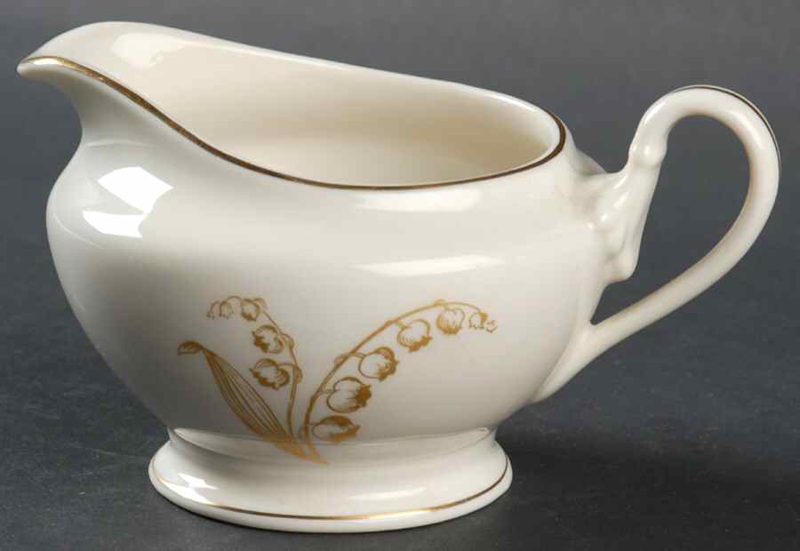 Lily of the Valley Creamer by Castleton (USA)-1