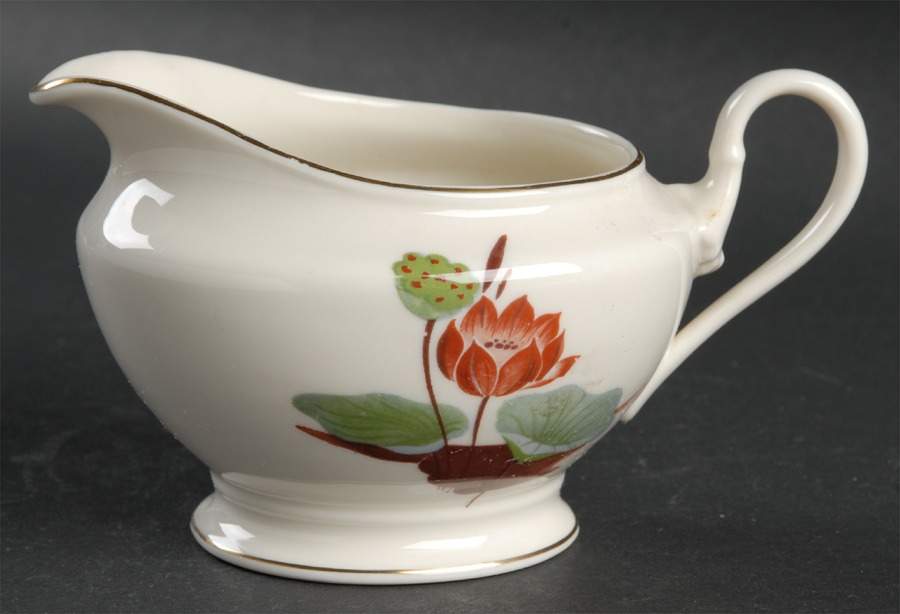 Lotus Creamer by Castleton (USA)-1