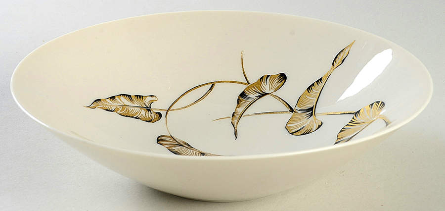 Lyana (Coupe Shape) Coupe Soup Bowl by Castleton (USA)-1