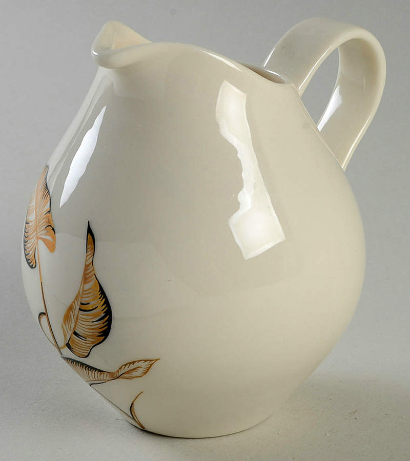 Lyana (Coupe Shape) Creamer by Castleton (USA)-1