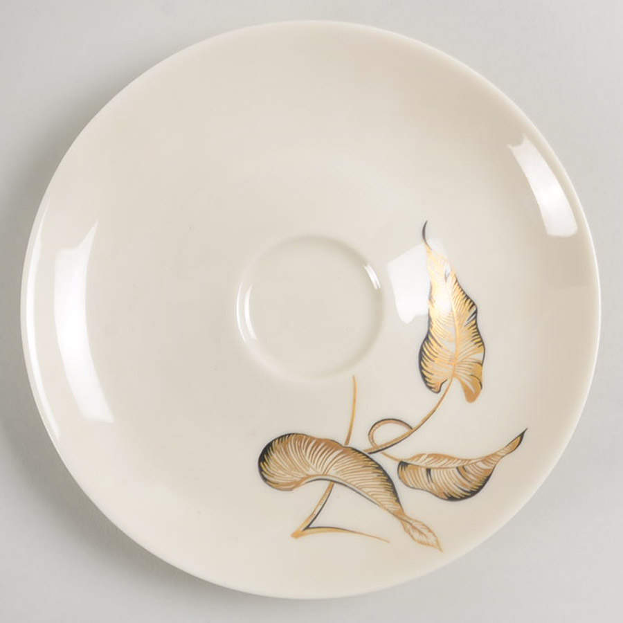 Lyana (Coupe Shape) Saucer by Castleton (USA)-1