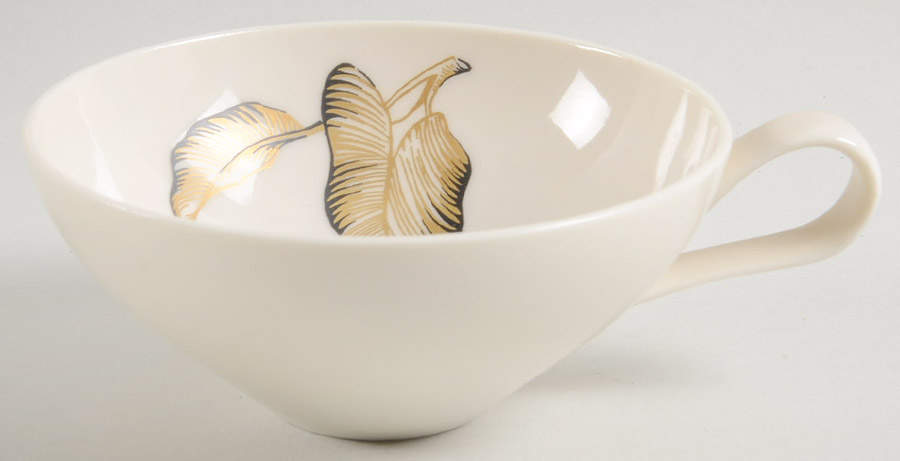 Lyana (Coupe Shape) Flat Cup by Castleton (USA)-1