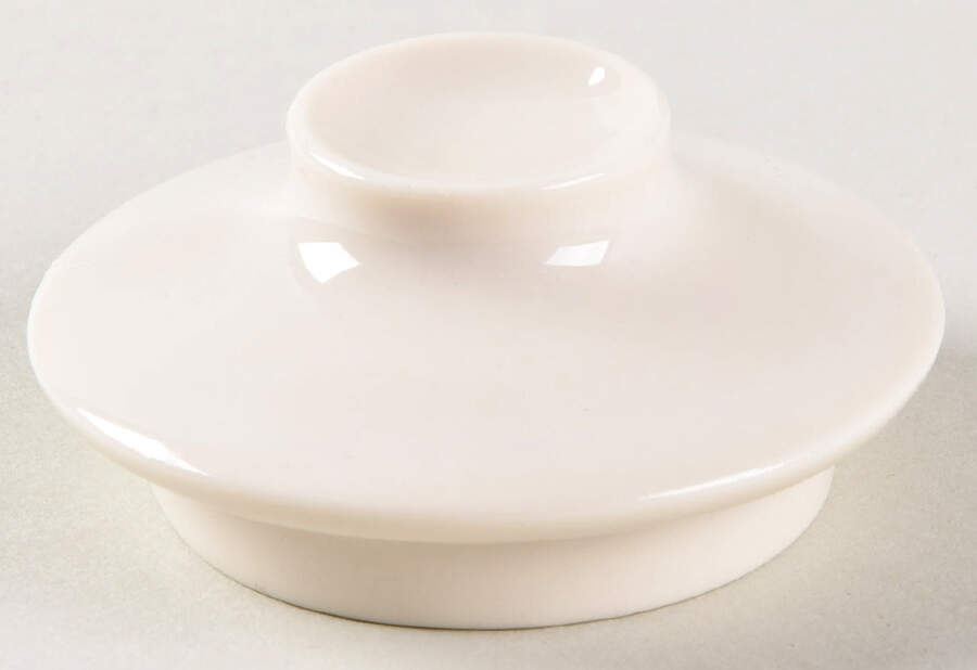 Lyana (Coupe Shape) Lid for Teapot by Castleton (USA)-1