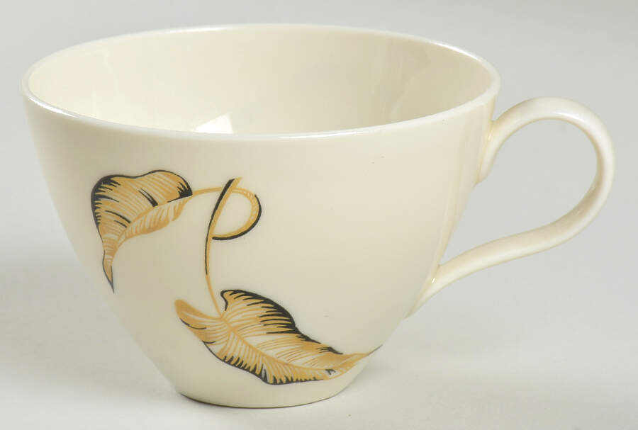 Lyana (Coupe Shape) Flat Cup by Castleton (USA)-1