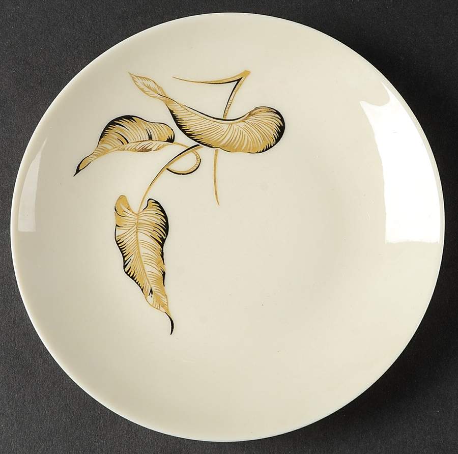 Lyana (Coupe Shape) Bread & Butter Plate by Castleton (USA)-1