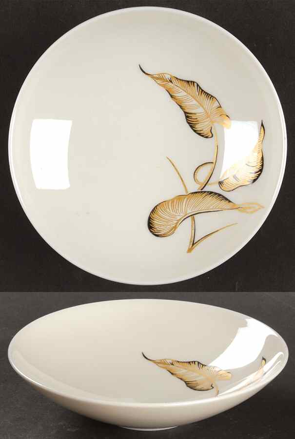Lyana (Coupe Shape) Fruit/Dessert (Sauce) Bowl by Castleton (USA)-1