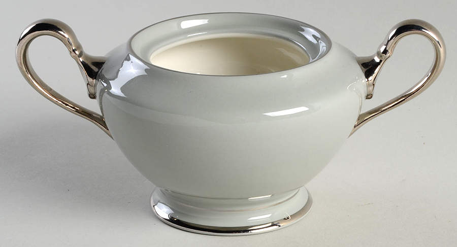 Lyric Sugar Bowl No Lid by Castleton (USA)-1