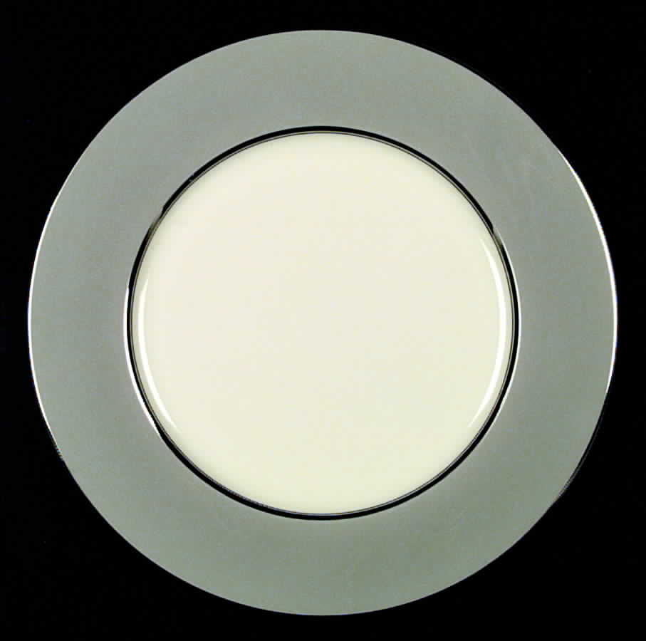 Lyric Dinner Plate by Castleton (USA)-1
