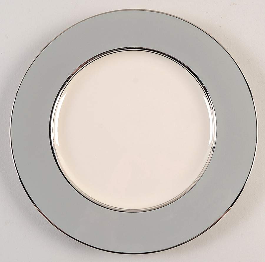 Lyric Luncheon Plate by Castleton (USA)-1