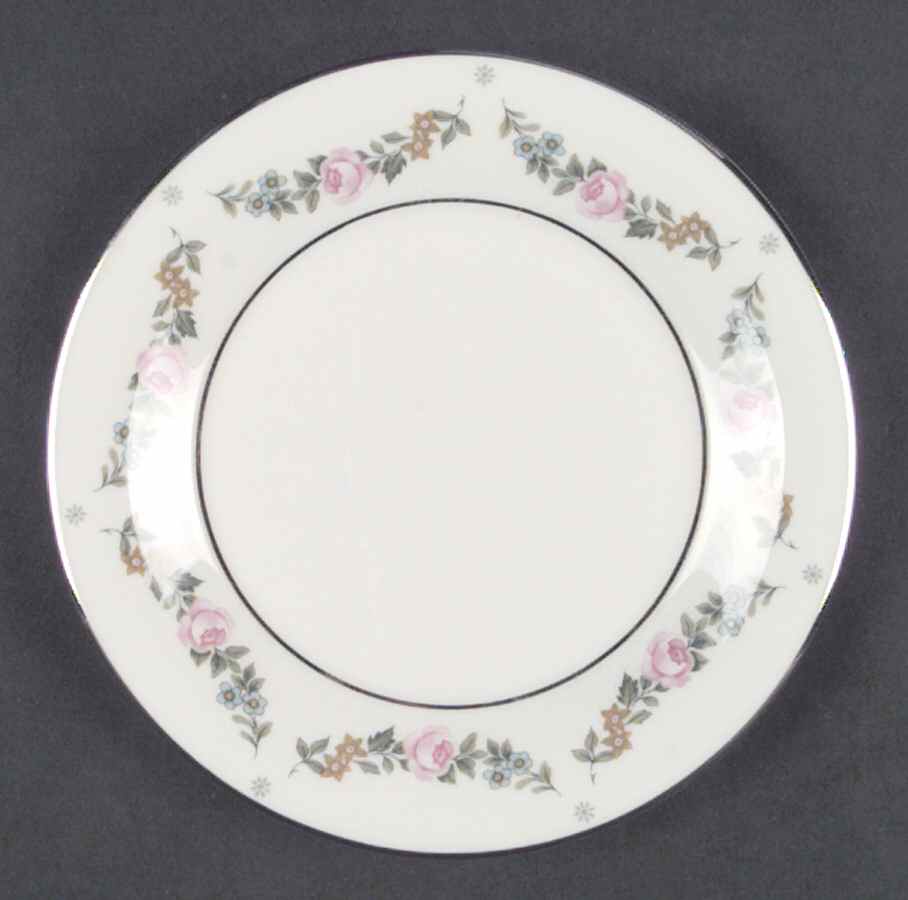 Madrigal Bread & Butter Plate by Castleton (USA)-1