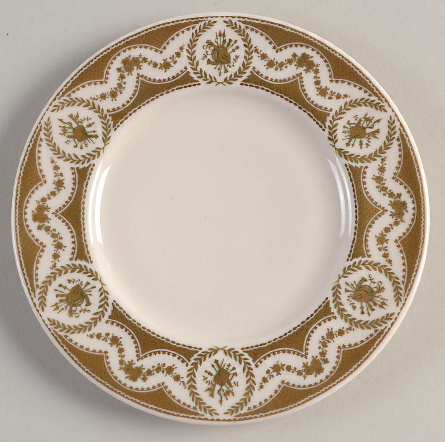 Majestic Bread & Butter Plate by Castleton (USA)-1