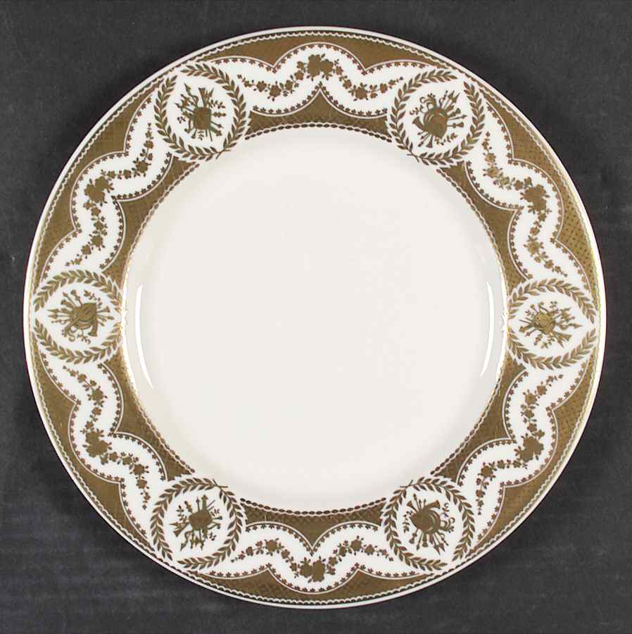Majestic Dinner Plate by Castleton (USA)-1