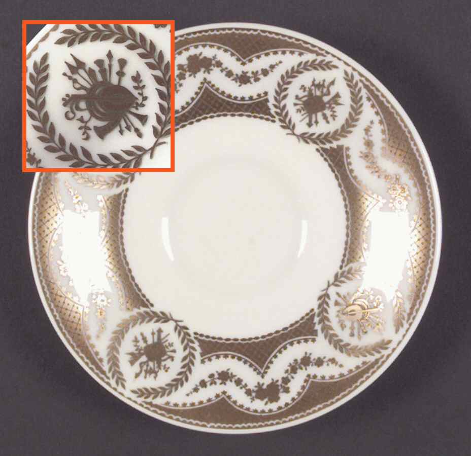 Majestic Saucer by Castleton (USA)-1