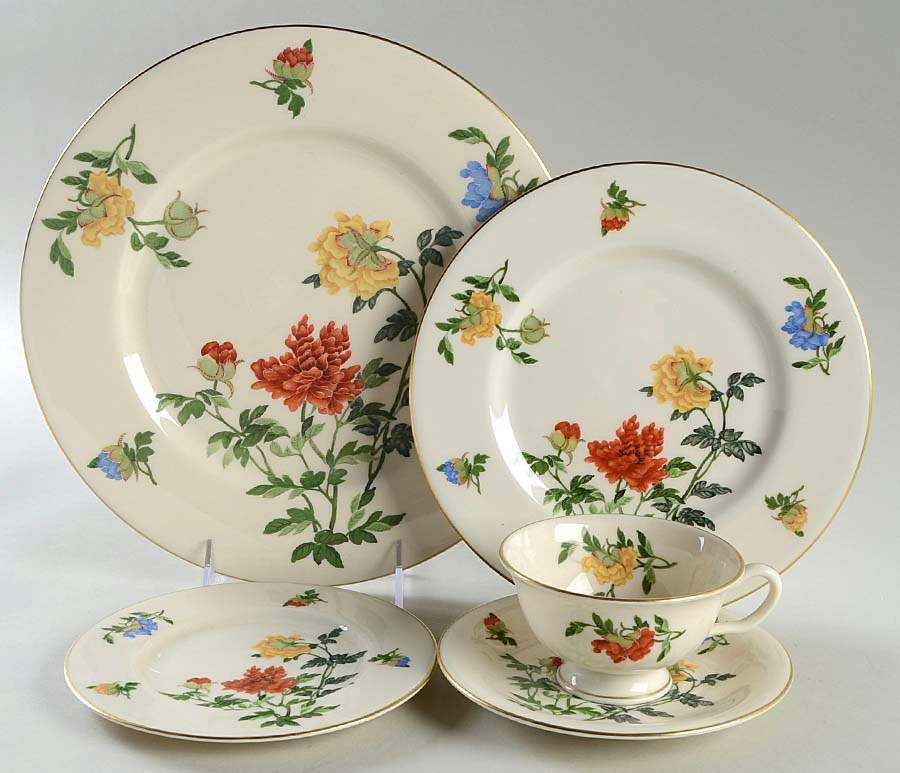 Ma Lin 5 Piece Place Setting by Castleton (USA)-1