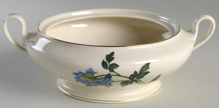 Ma Lin Round Vegetable No Lid by Castleton (USA)-1